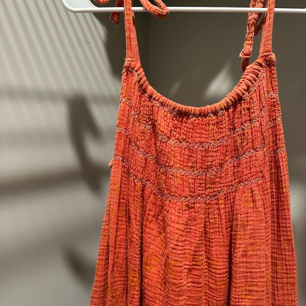 Free People Long Dress